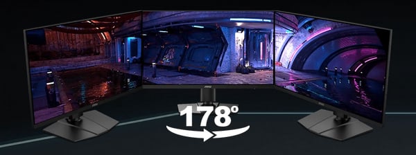 MSI G274QPF E2 27" 180Hz WQHD 1ms HDR400 Adaptive Sync IPS Gaming Monitor