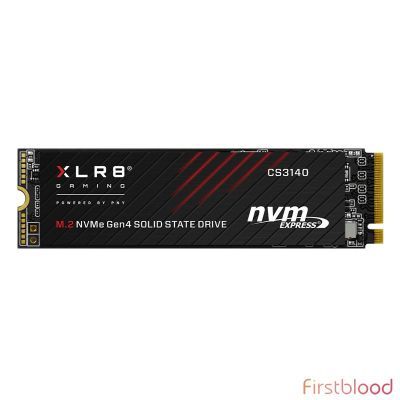 PNY XLR8 CS3140 8TB PCIe 4.0 NVMe M.2 2280 SSD - M280CS3140-8TB-CL
