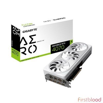 技嘉 GeForce RTX 4070 AERO OC 12GB显卡