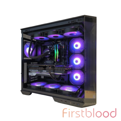 Powered By MSI -  AMD 7800X3D, RTX 4080 Super, 32GB D5, 1TB  SSD, WIFI Gaming PC