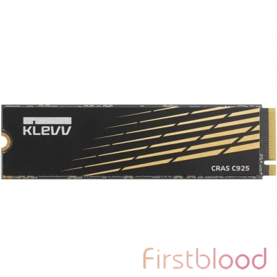 科赋KLEVV CRAS C925 1TB PCIe 4.0 NVMe M.2 2280 SSD