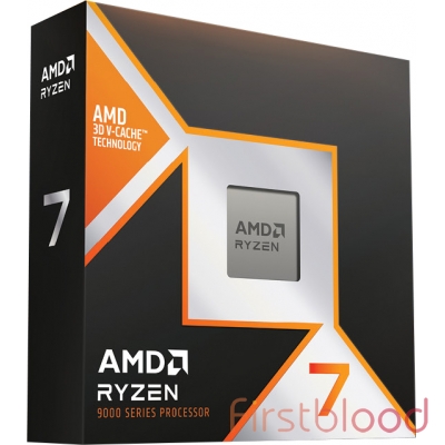 AMD Ryzen 7 9800X3D Desktop Processor [仅限整机]