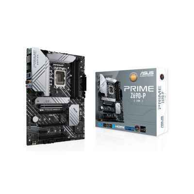 华硕 PRIME Z690-P DDR5 LGA 1700 ATX 主板