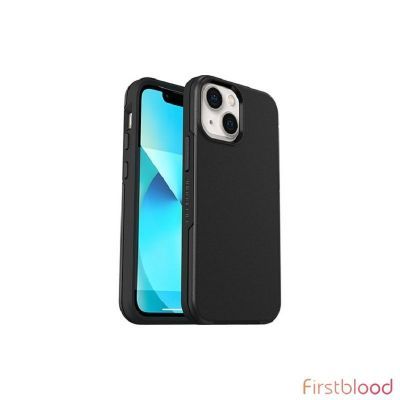 LifeProof SEE 保护壳 with Magsafe for Apple iPhone 13 Mini - 黑色 (77-85525), Works with MagSafe charger, 5G Compatible Material, Screenless front