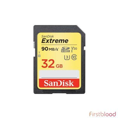 闪迪 32GB Extreme SD UHS-I Memory 储存卡 150MB/s 防水防高温防X射线