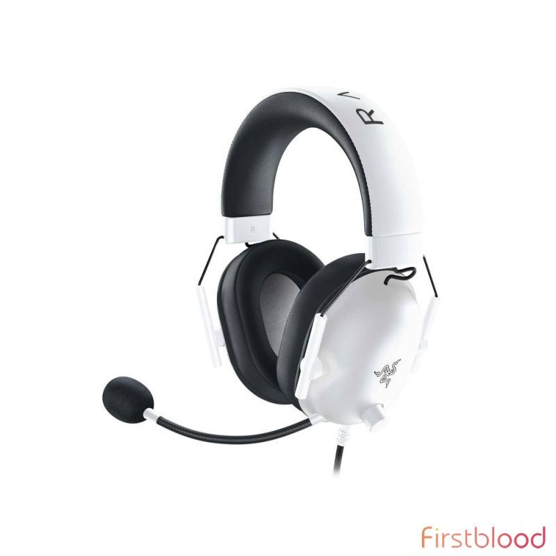 雷蛇 BlackShark V2 X Multi-Platform Wired eSports Headset - White