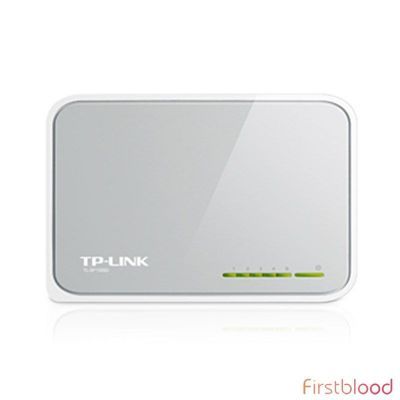 TP-LINK TL-SF1005D 5-Port 10/100Mbps Desktop 交换机