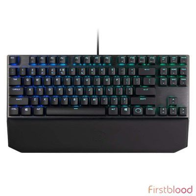 酷冷至尊 MK730 TKL RGB 机械键盘 - 茶轴