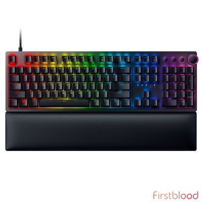 Razer Huntsman V2 Optical Gaming Keyboard - Clicky Purple Switch