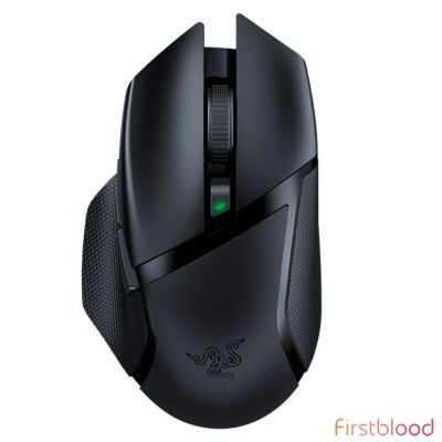 雷蛇 Basilisk X Hyperspeed Wireless Ergonomic Gaming Mouse