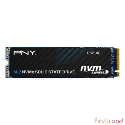 PNY CS2140 1TB PCIe 4.0 NVMe M.2 2280 固态硬盘 - M280CS2140-1TB-CL