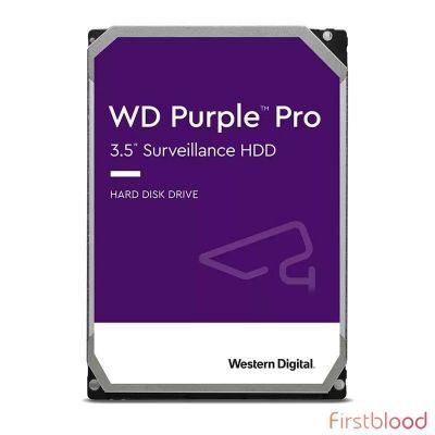 西部数据WD101PURP 10TB 紫盘 Pro 3.5寸SATA3 Surveillance 机械硬盘