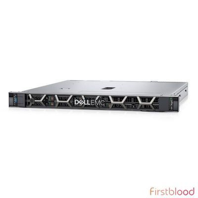 戴尔EMC PowerEdge R350 1U Rack Server E-2314 16GB 1.2TB SAS 600W