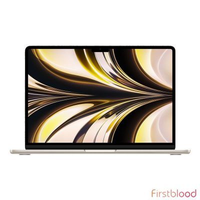 官方授权 澳洲正品-Apple MacBook Air 13.6寸 笔记本电脑 (星光色 M2芯片 256GB/8GB)
