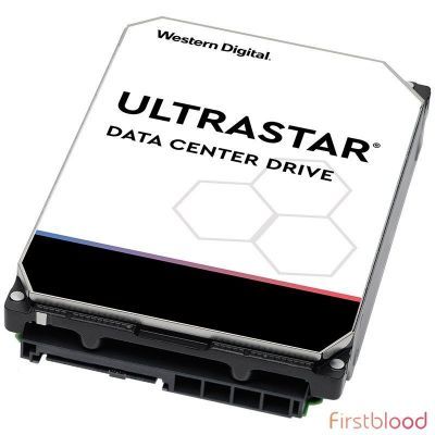 西部数据Ultrastar 4TB 3.5寸SATA 7200转512e SE 机械硬盘0B36040