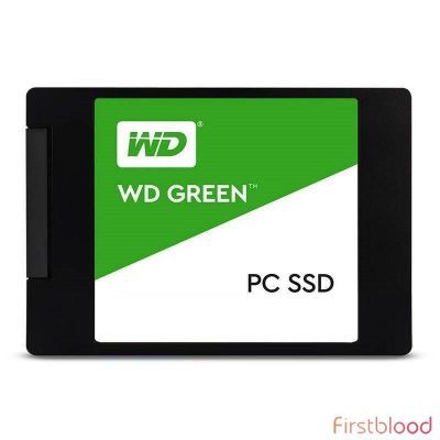 西部数据绿盘 2TB 2.5寸SATA III 3D NAND SSD固态硬盘WDS200T2G0A