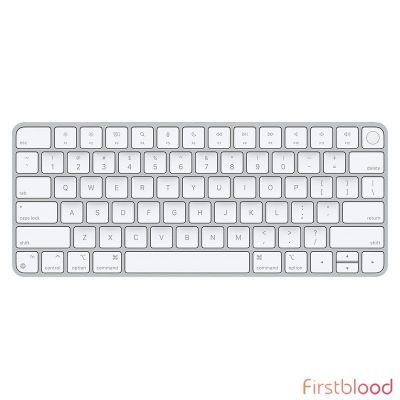 官方授权 澳洲正品-Apple Magic Keyboard with Touch ID - Silver