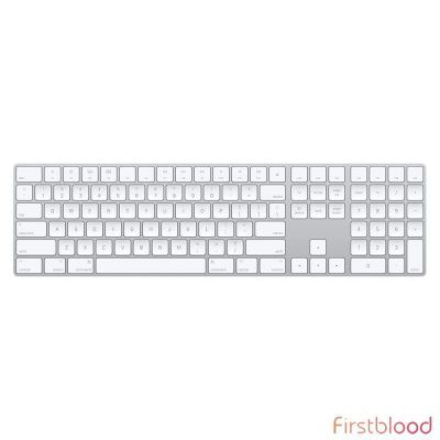 官方授权 澳洲正品-Apple Magic Keyboard with Numeric Keypad - US English - Silver