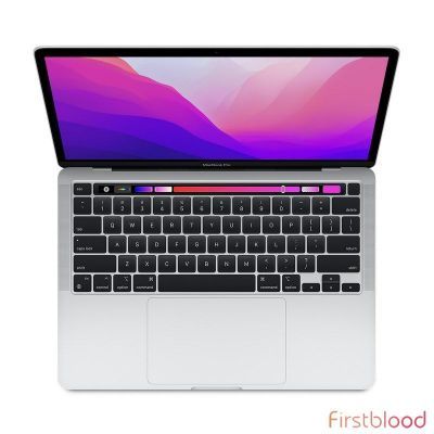 官方授权 澳洲正品-Apple MacBook Pro 13.寸 笔记本电脑 (银色 M2芯片 256GB/8GB)