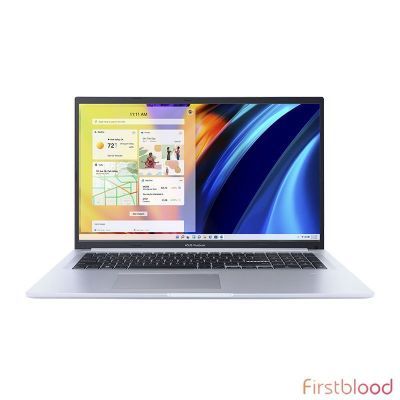 华硕Vivobook 17 X1702 17.3inch Laptop i5-1235U 8GB 256GB W11H - Icelight Silver