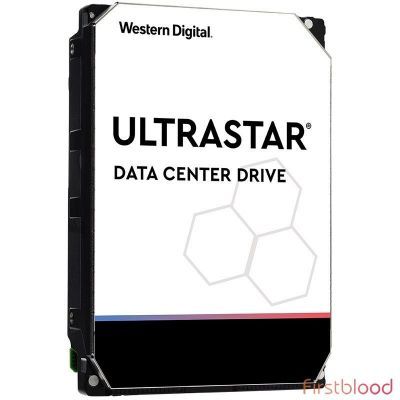 西部数据Ultrastar 7K6000 4TB 3.5寸SAS 7200转512e SE P3 机械硬盘0B36048