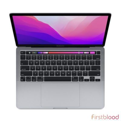官方授权 澳洲正品-Apple MacBook Pro 13.寸 笔记本电脑 (灰色 M2芯片 512GB/8GB)
