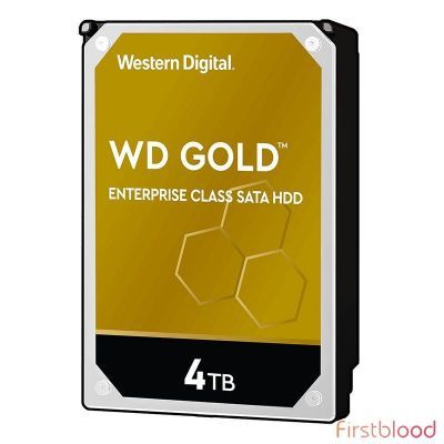 西部数据WD4003FRYZ 4TB Gold 3.5寸SATA 6Gb/s 512e 企业级机械硬盘