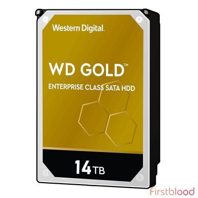 西部数据WD141KRYZ 14TB Gold 3.5寸SATA 6Gb/s 512e 企业级机械硬盘