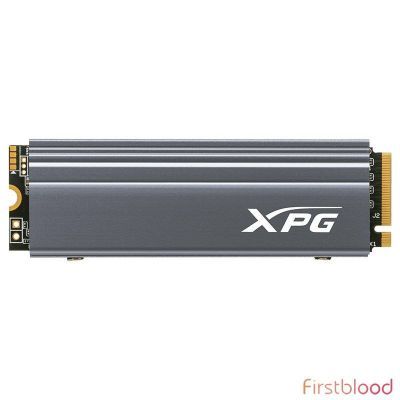 威刚XPG GAMMIX S70 2TB M.2 PCIe Gen4x4 NVMe SSD AGAMMIXS70-2T-C