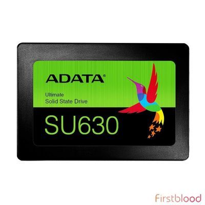 威刚Ultimate SU630 1.92TB 2.5inch SATA 3D QLC SSD ASU630SS-1T92Q-R