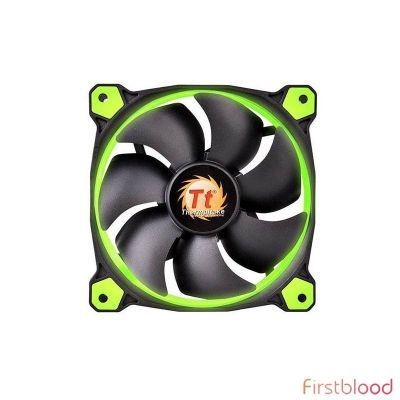 TtRiing 14 High Static Pressure 140mm Green LED Fan
