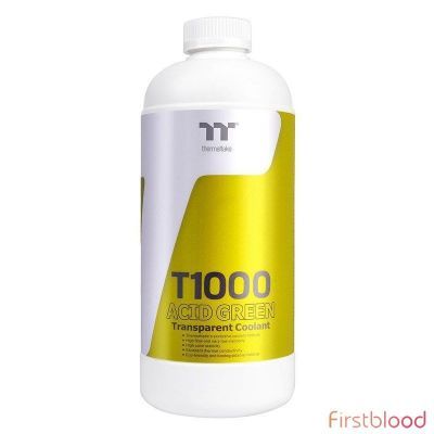 TtTT Premium T1000 1L Transparent Coolant - Acid Green