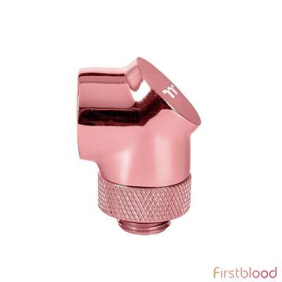 TtPacific G1/4 90 Degree Adapter - Rose Gold