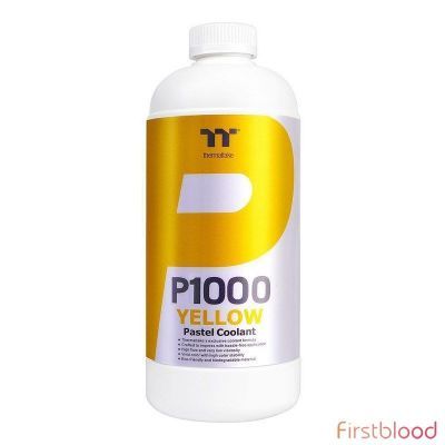TtTT Premium P1000 1L Pastel Coolant - Yellow