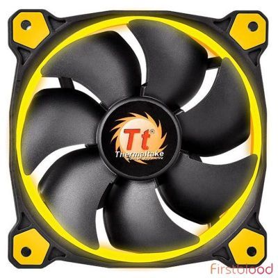 TtRiing 14 High Static Pressure 140mm Yellow LED Fan