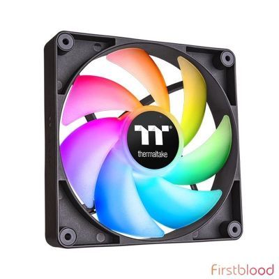 TtCT140 140mm ARGB Sync Performance PWM Fan Black Edition - 2 Pack