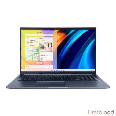 华硕 VivoBook 15 X1502 15.6英寸 笔记本电脑 i9-13900H 16GB 512GB W11P - 宁静蓝