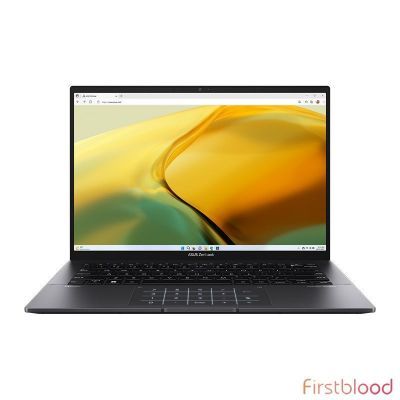 华硕 ZenBook 14 UM3402 14英寸 WQXGA 笔记本电脑 R5-7530U 16GB 512GB W11H