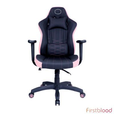 酷冷至尊Caliber E1人体工学游戏椅 - 粉色