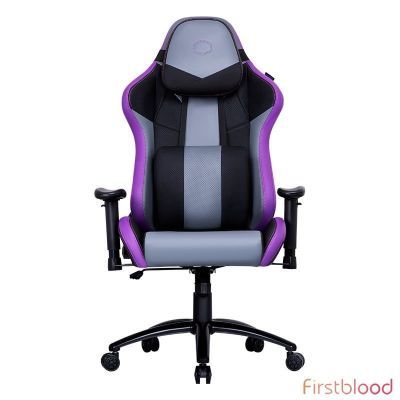 酷冷至尊CALIBER R3游戏椅 - 紫色