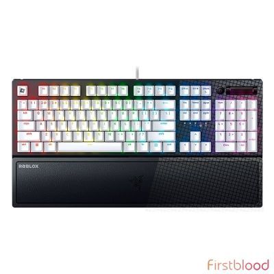 雷蛇 BlackWidow V3 Mechanical Gaming Keyboard - Roblox Edition - Green Switches