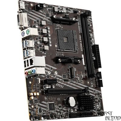 微星 A520M-A PRO电脑主板（AMD A520/AM4）