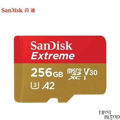 闪迪 256GB TF（MicroSD）存储卡 U3 V30 C10 4K A2 至尊极速移动版内存卡 读速160MB/s