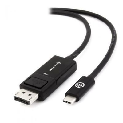 视频线 1m USB-C (Type-C) - DP 支持4K