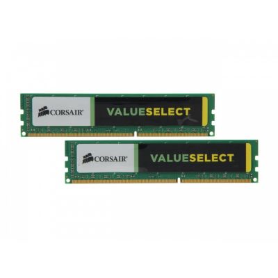 海盗船 Value Select DDR4 8GB (2x4GB) 1600MHz 内存条 C11