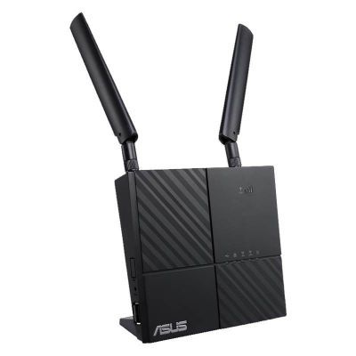 华硕（ASUS）4G-AC53U AC750 双频LTE WiFi 路由器 （可插SIM卡）