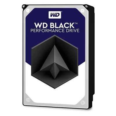 西部数据 2TB 3.5寸 黑盘 机械硬盘