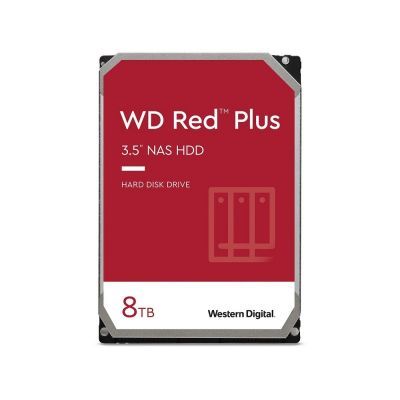 西数 红盘 Plus 8TB 机械硬盘 WD80EFBX