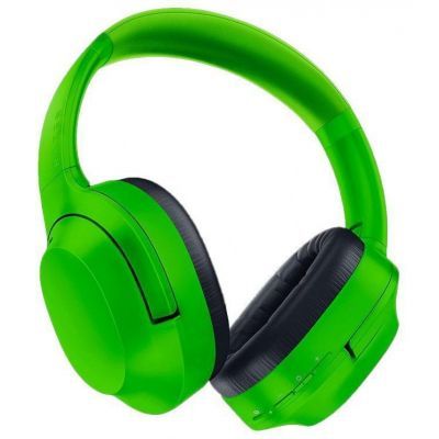 雷蛇 寂星鲨Opus X头戴式 蓝牙无线 ANC降噪耳机 - 绿色