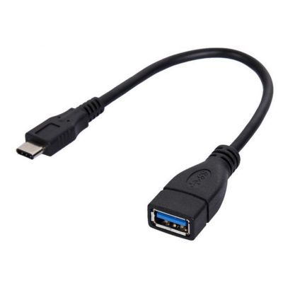 Astrotek USB-C 3.1 3.1 数据线 Type-C 公口 转 USB 3.0 Type A 母口